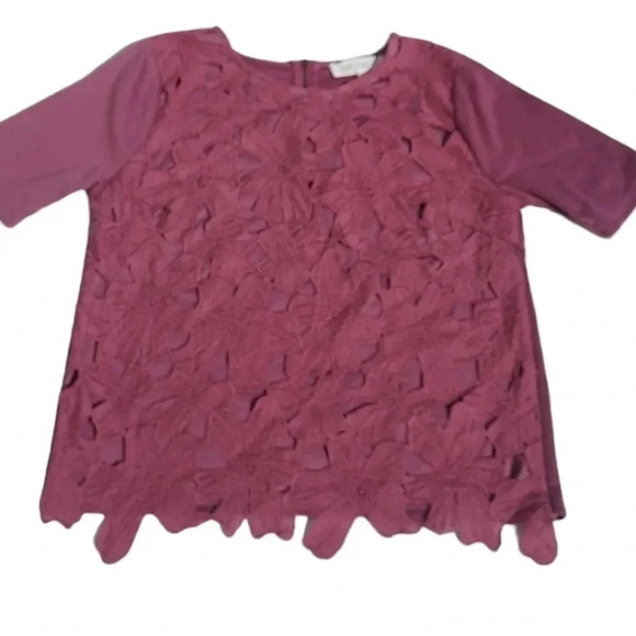 Brass & Roe By CTS Mauve Color in Large - Picture 3 of 8